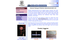 Desktop Screenshot of indonesianamulet.com